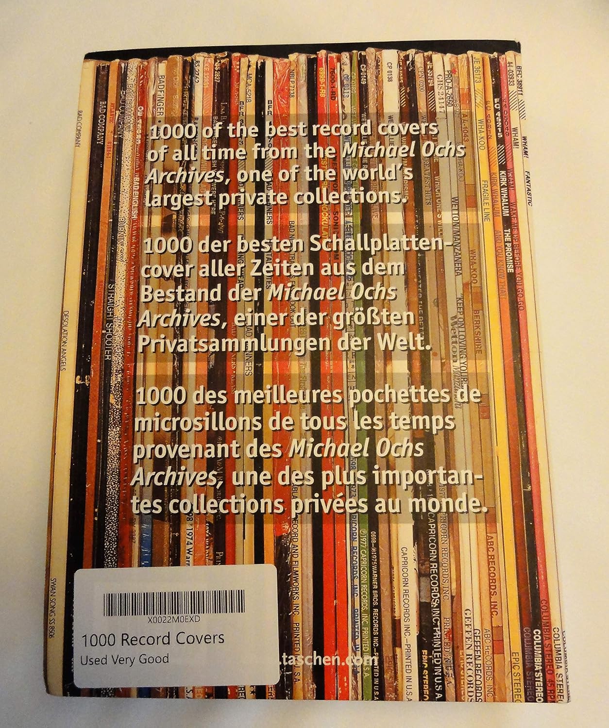 1000 Record Covers