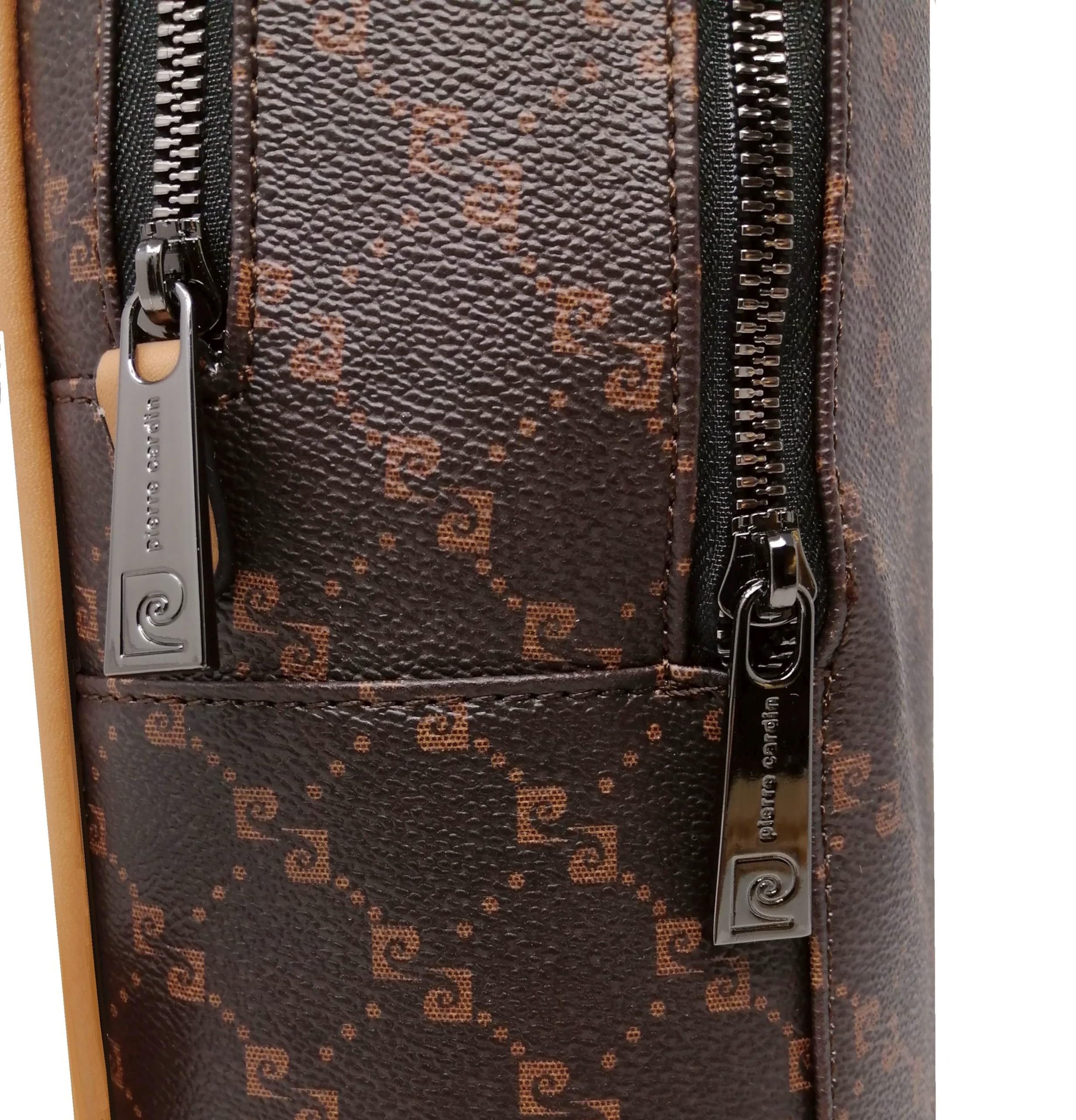 Pierre Cardin Zaino, Donna, Zaino, Borsa a tracolla, pelle sintetica, Casual, in pelle, elegante, Multifunzione, antifurto, Zaino, Zainetto, viaggio di lavoro, Borsa a mano