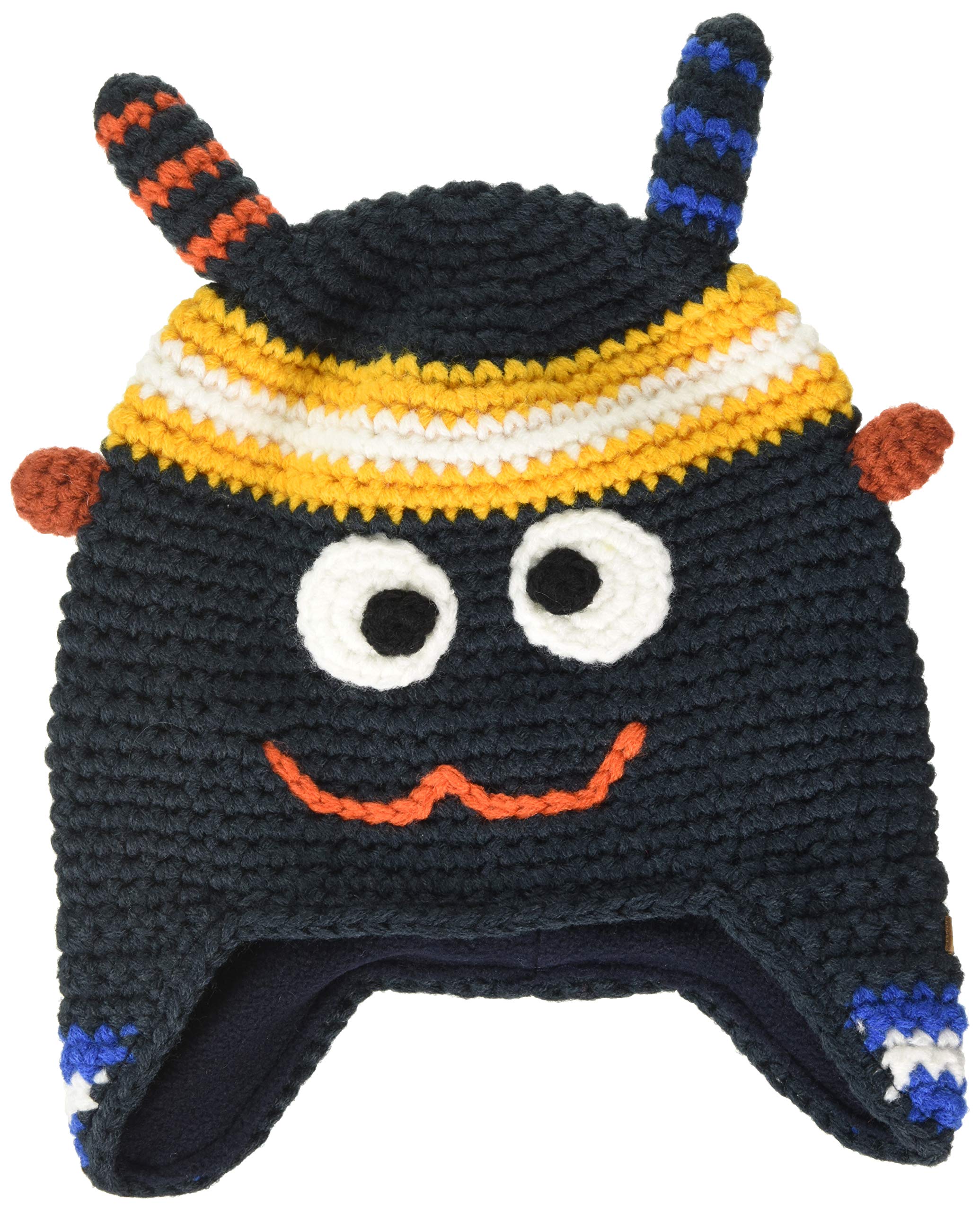 Barts Unisex Kids Monster Beanie Winter Cap, Mustard, 53