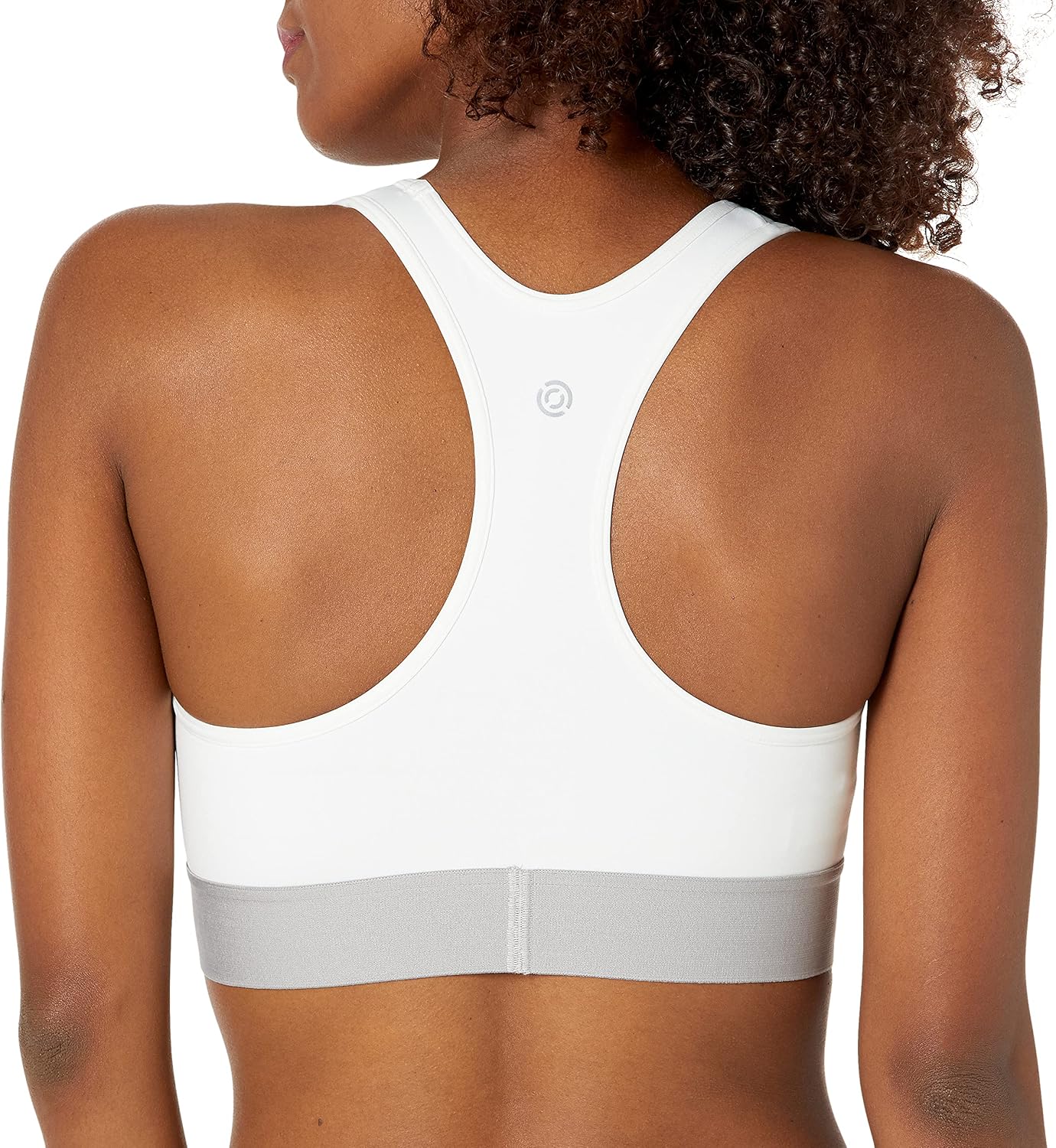 Core 10 Women's Medium Support Compression Racerback Sports Bra