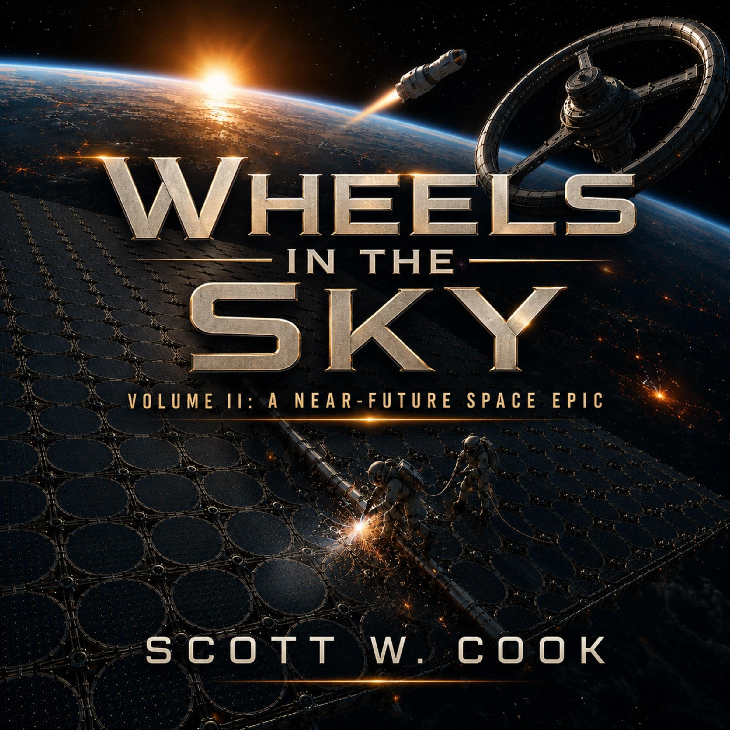 Cover art for Wheels in the Sky: Volume II