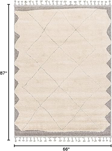 Miniatura 7 de Livabliss Sousse Global Runner Alfombra de área, 2 pies 10 pulgadas x 10 pies, beige, (10 pies a 11 pies)