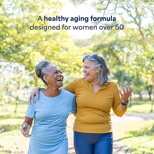 Miniatura 3 de Puritans Pride Ultra Woman 50 Plus - Cápsulas multivitamínicas con zinc 120 unidades color blanco