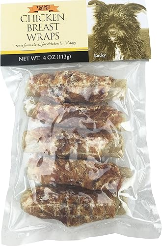 Envolturas de pechuga de pollo Trader Joe's