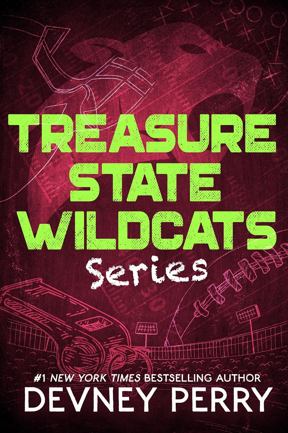 Treasure State Wildcats Series: A Small Town Sports Romance Series