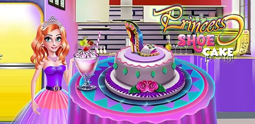 Princess Shoe Cake – vue 8