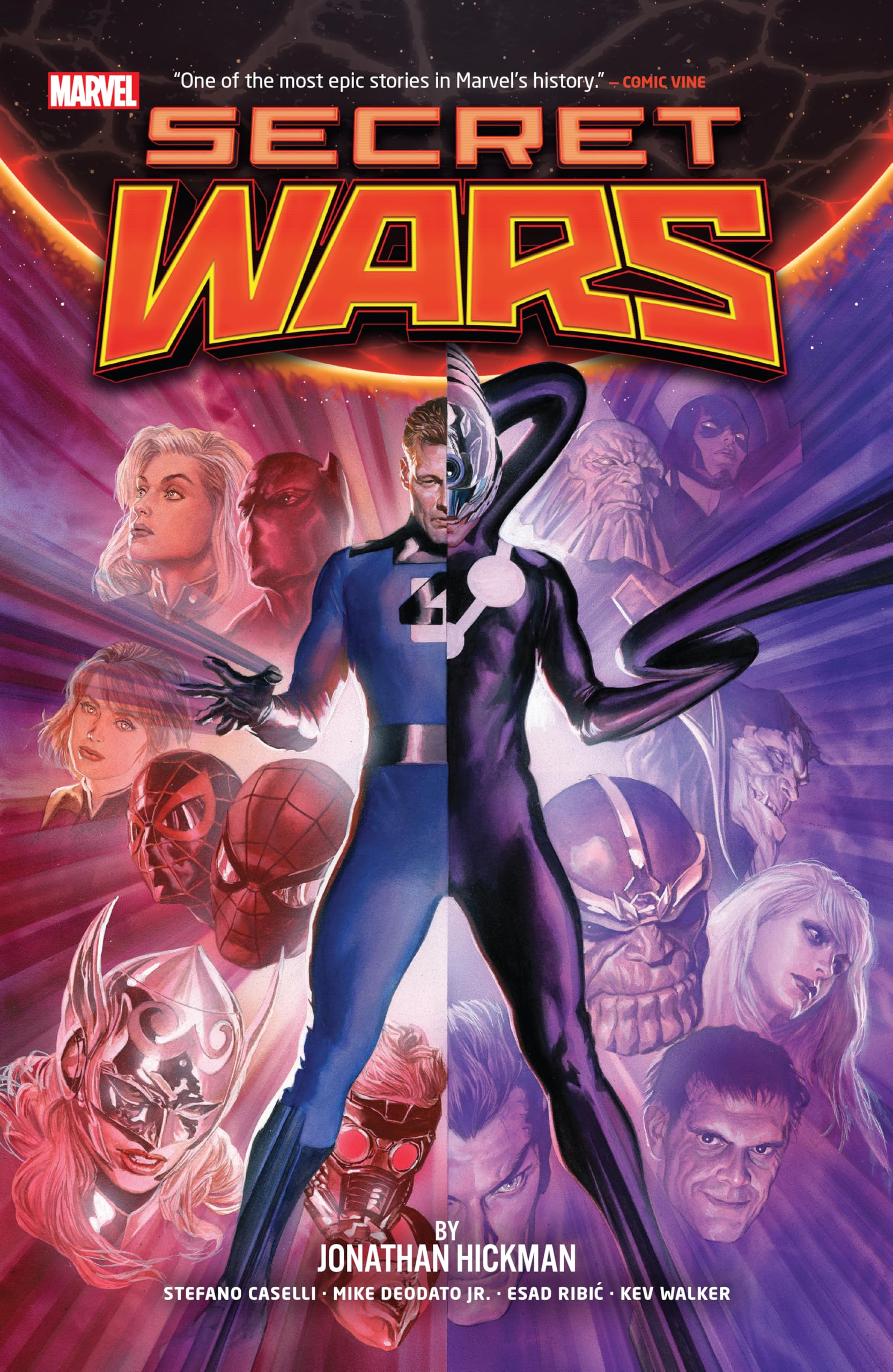 Secret Wars By Jonathan Hickman Omnibus (Secret Wars (2015-2016))