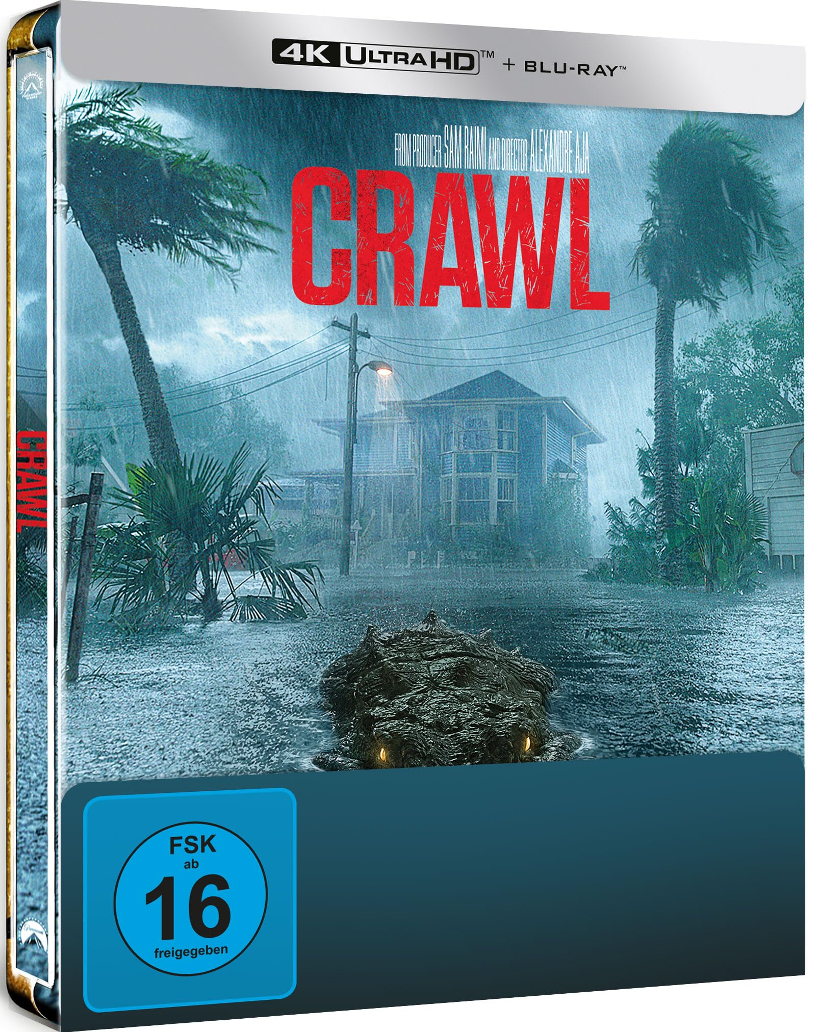 Crawl  (4K UHD Steelbook) (4K UHD | Blu-ray)