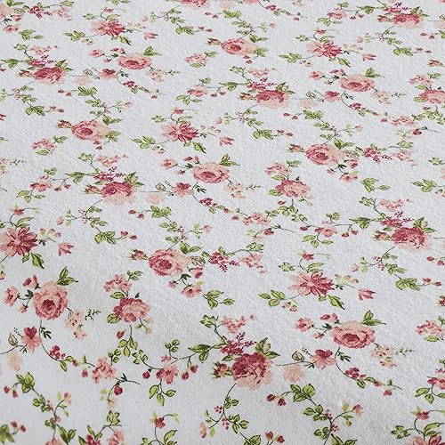 Miniatura 3 de Modern Threads Juego de sábanas de franela 100% algodón, 4 piezas, suaves y duraderas para todas las estaciones, Mariah King