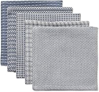 Vista 10 de DII Everyday Kitchen Collection - Juego de paños de cocina surtidos, 12 x 12 pulgadas, oro miel, 5