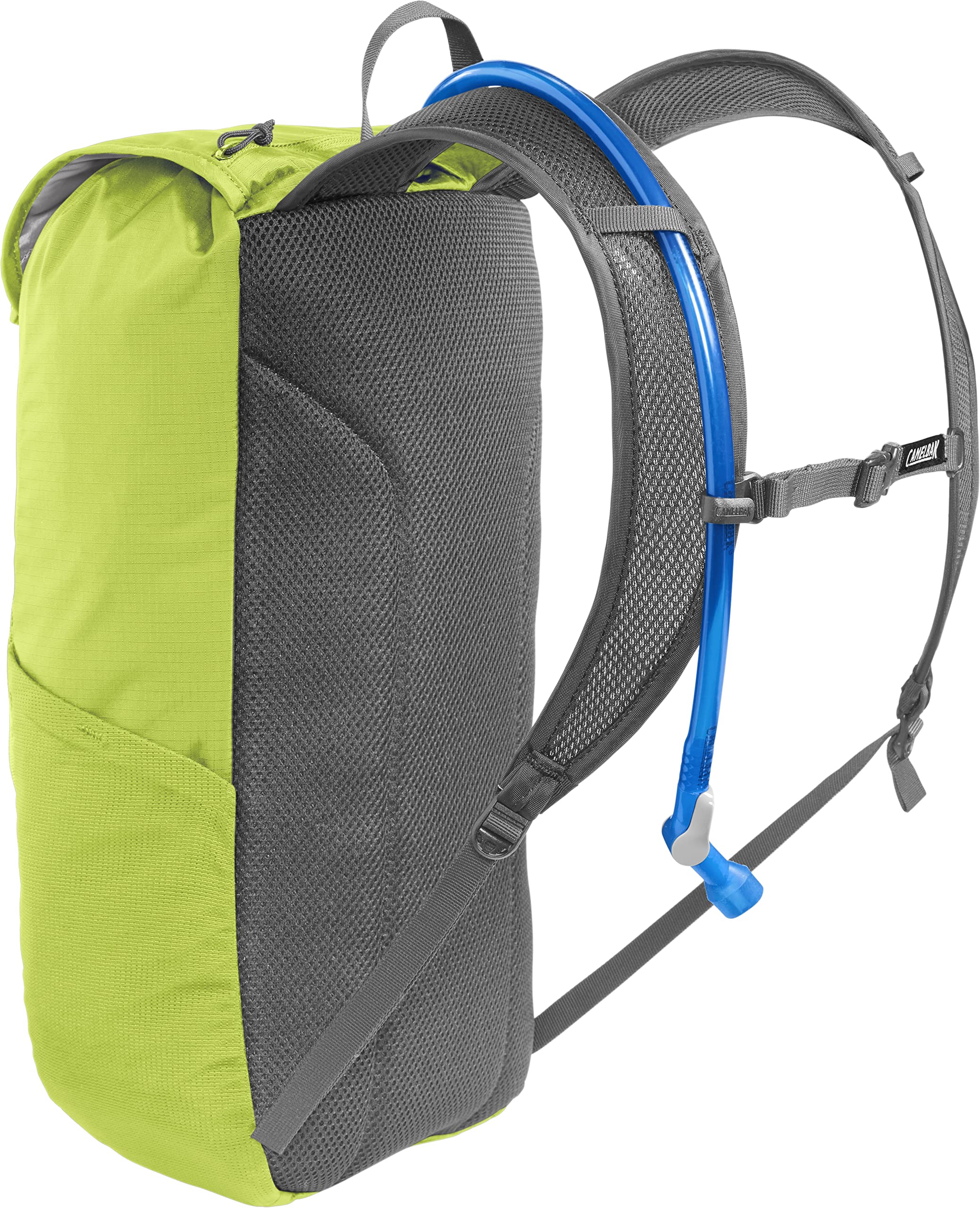 Camelbak Arete 18 1.5L Chartreuse and Graphite Back Pack Camelbak Arete 18 - 1.5L Hiking Hydration Pack - Chartreuse  main image 3
