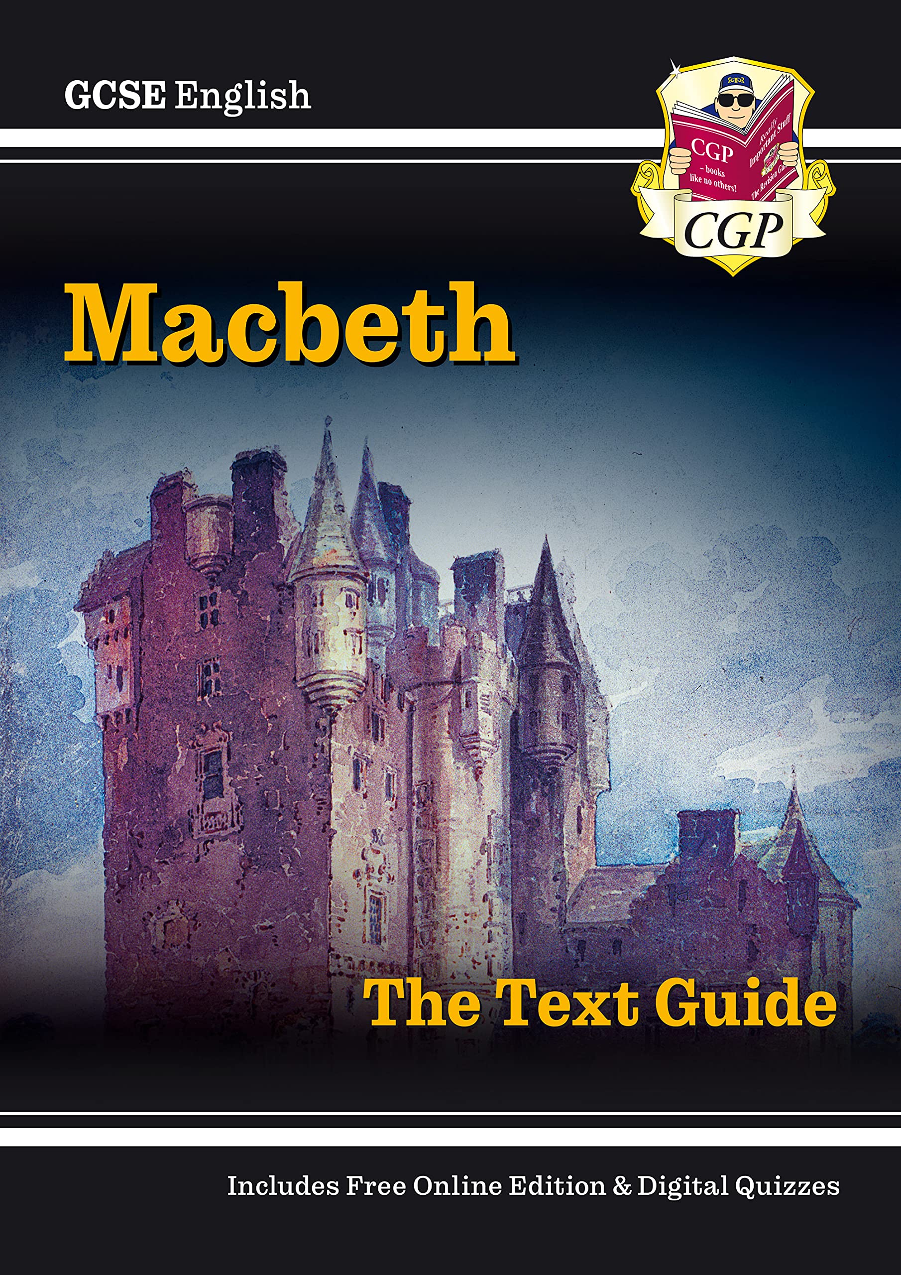 New GCSE English Shakespeare Text Guide - Macbeth includes Online Edition &  Quizzes: ideal for the 2023 and 2024 exams (CGP GCSE English Text Guides):  Amazon.co.uk: CGP Books, CGP Books: 8601200716801: Books