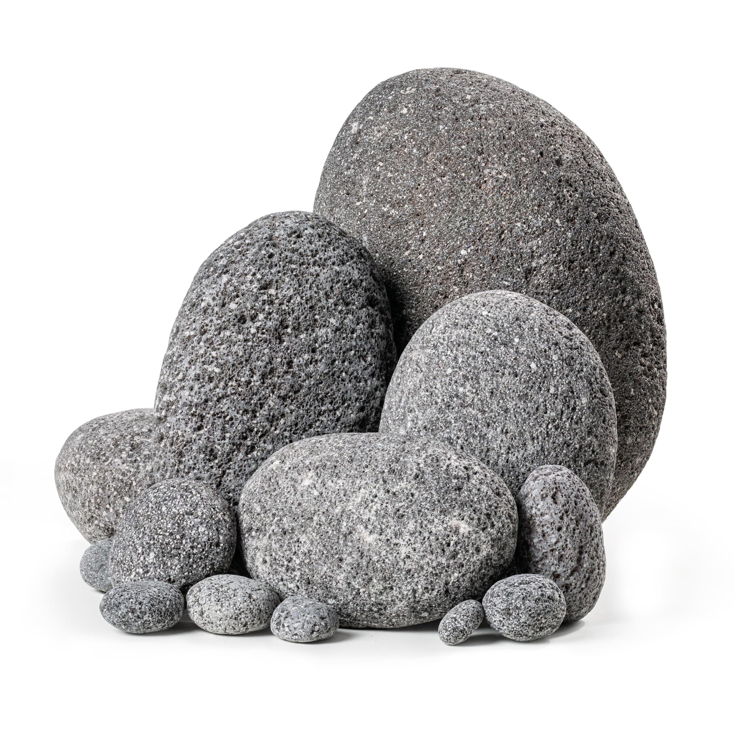 ARKA mySCAPE-Lava Pebbles - pour aquascaping spectaculaire dans Aquariums d'eau Douce, supportent la Filtration Naturelle et créativité