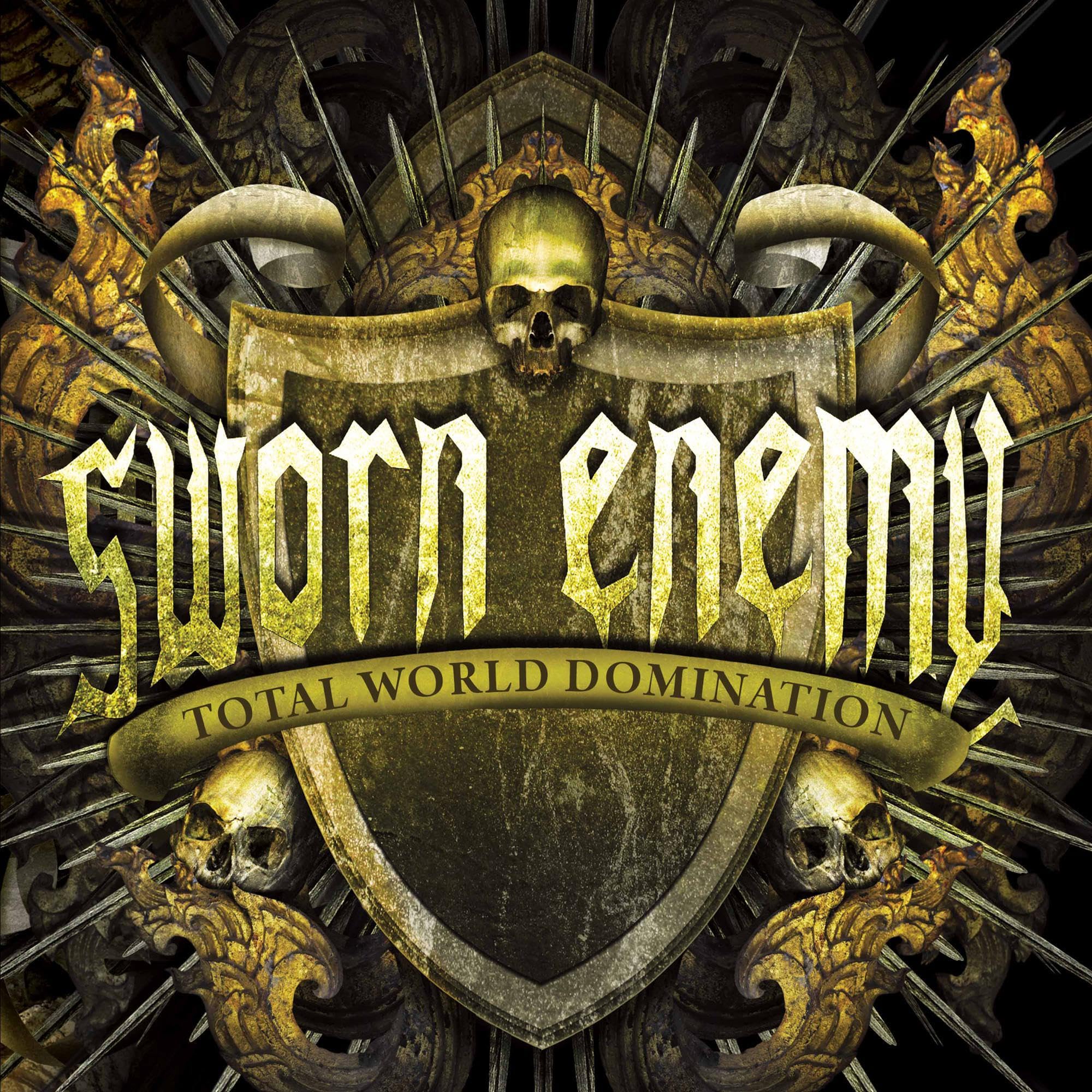 Total World Domination (Coloured Vinyl) [VINYL]