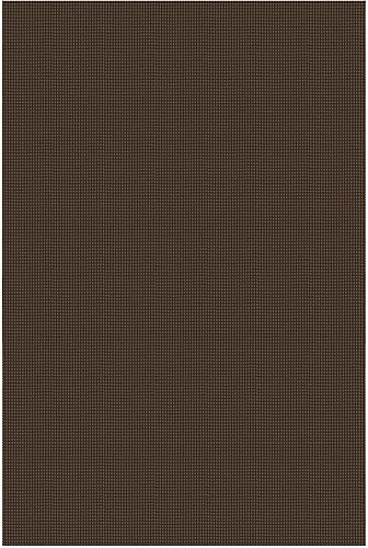 Miniatura 286 de IOHOUZE Alfombra lavable de 4 x 6 pies con parte trasera de goma antideslizante tejida para interiores y exteriores, alfombra para entrada