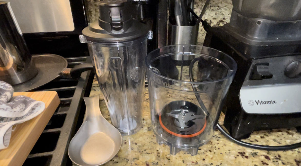 Watch HONEST REVIEW Vitamix personal cup adapter! on Amazon Live