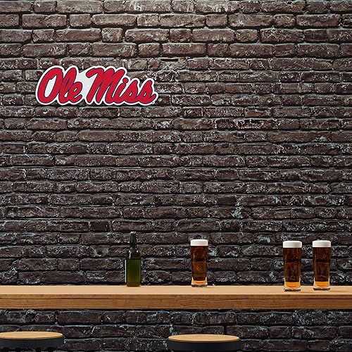 Miniatura 2 de Rico Industries Banderín de corte en forma de banderín de la NCAA - Decoración del hogar y la sala de estar, fieltro suave EZ para colgar