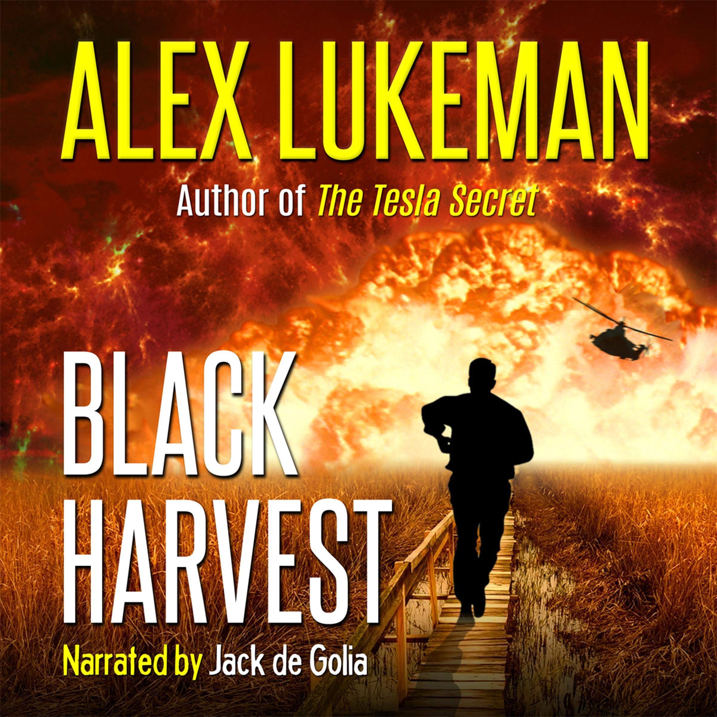Cover art for Black Harvest (The Project: Book Four)