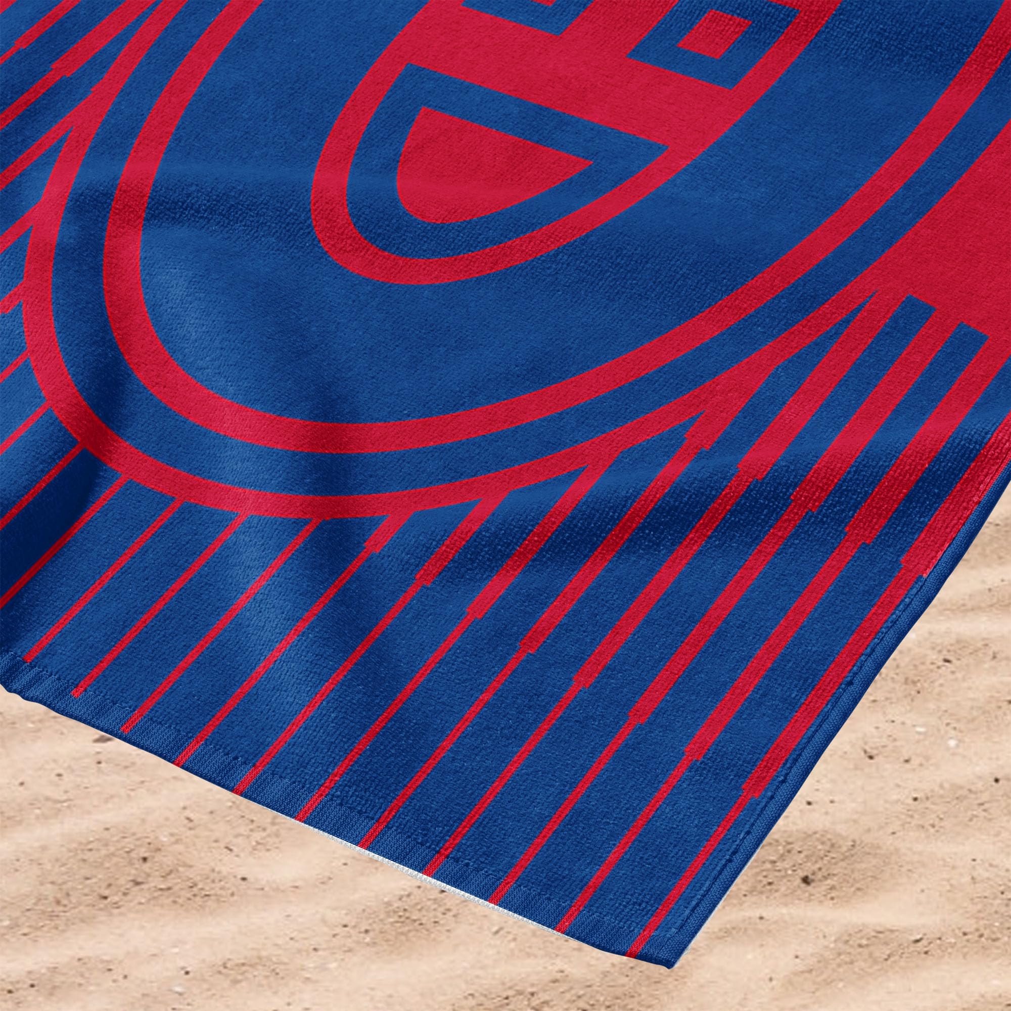 NORTHWEST Montreal Canadiens NHL Progression Jacquard Strandtuch, 91,4 x 183,9 cm