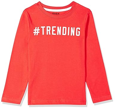 Max Boys Regular T-Shirt