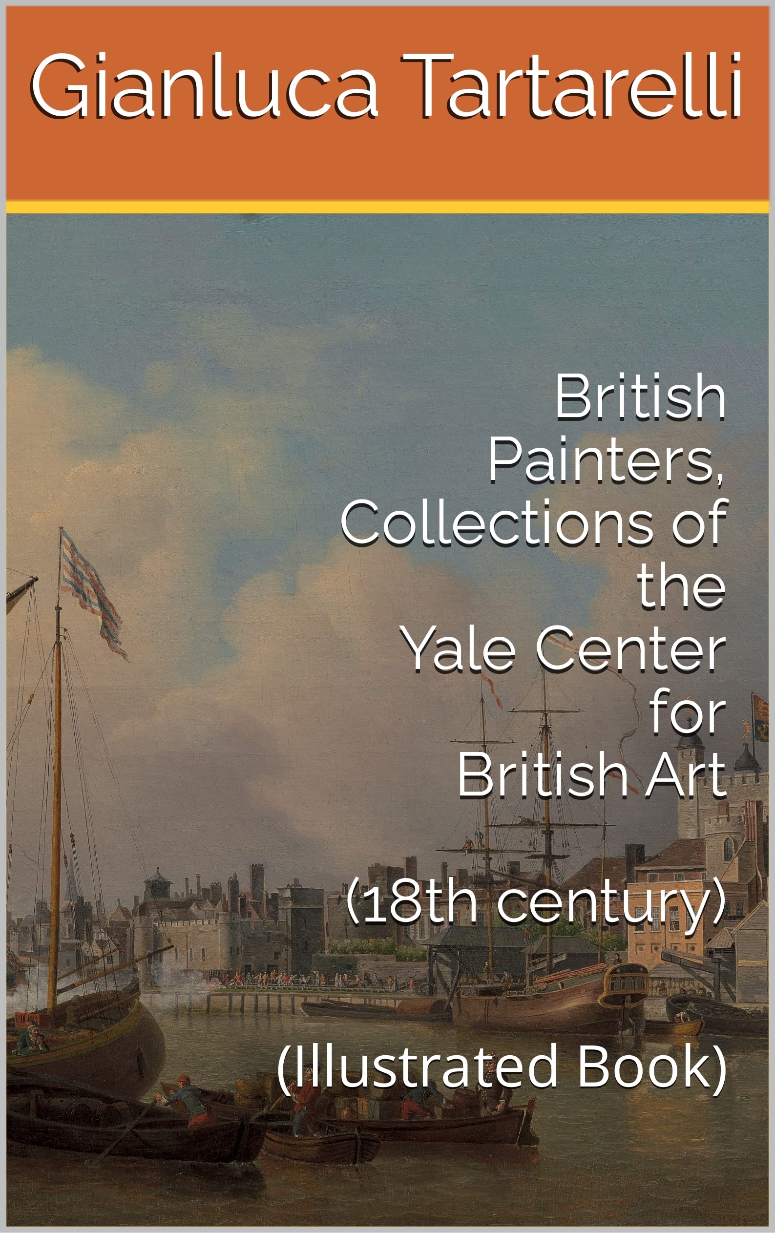 Livre British Painters Yale Center for British Art 18th