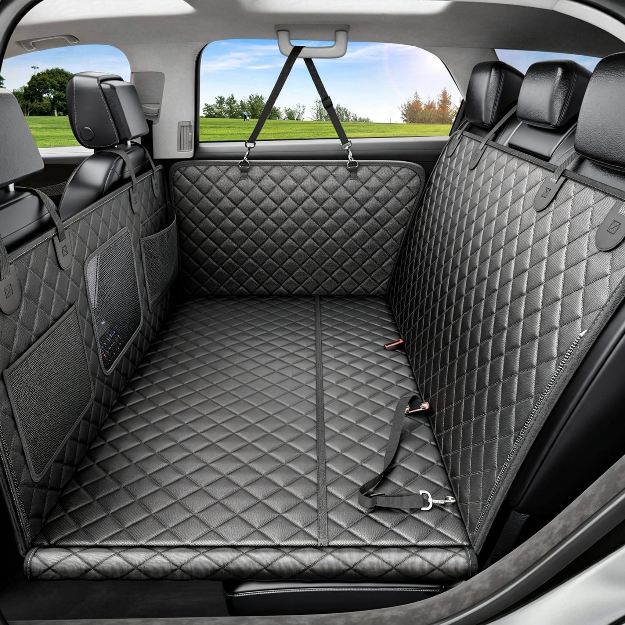Coprisedile Cane per Opel Corsa D 2006-2014