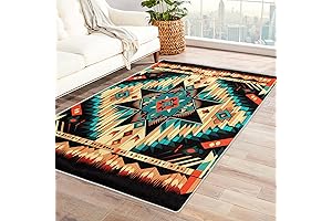 Aztec Decor - Navajo Rug: Illuminate Your Space with Authentic Southwestern Charm