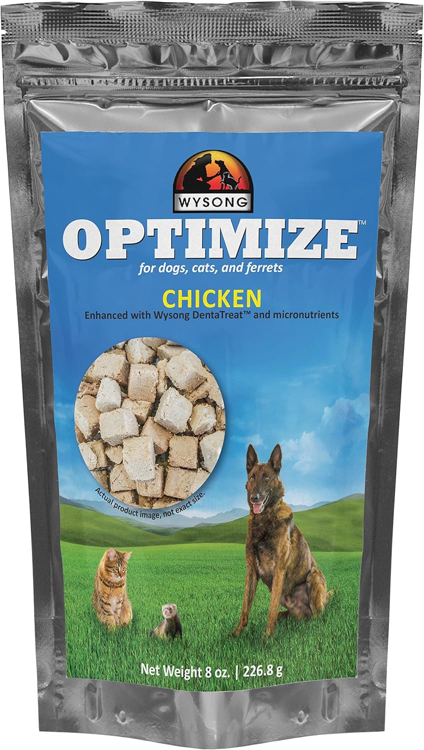Wysong Optimize Chicken for Dogs, Cats & Ferrets