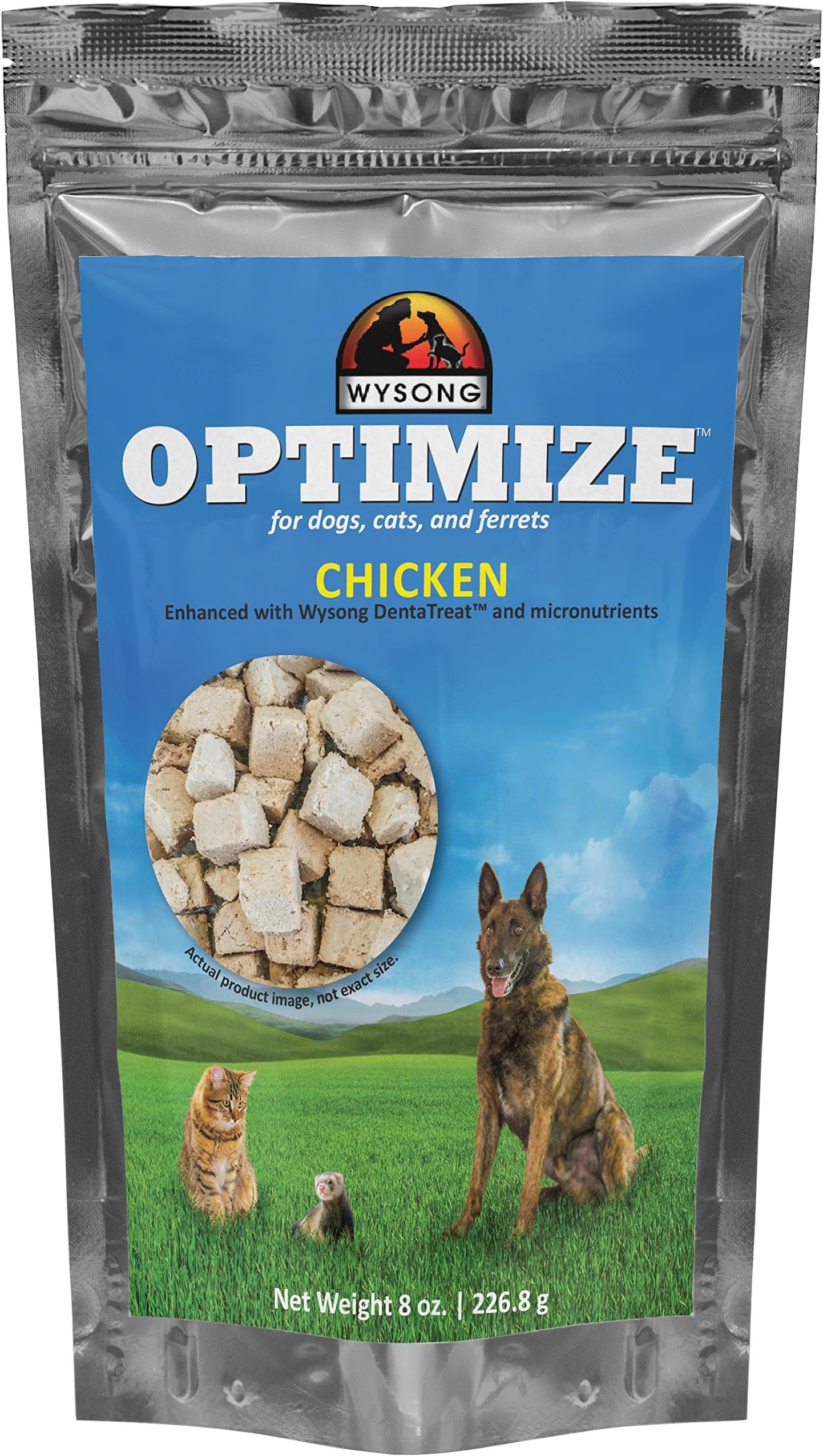 Optimize Chicken for Dogs, Cats & Ferrets