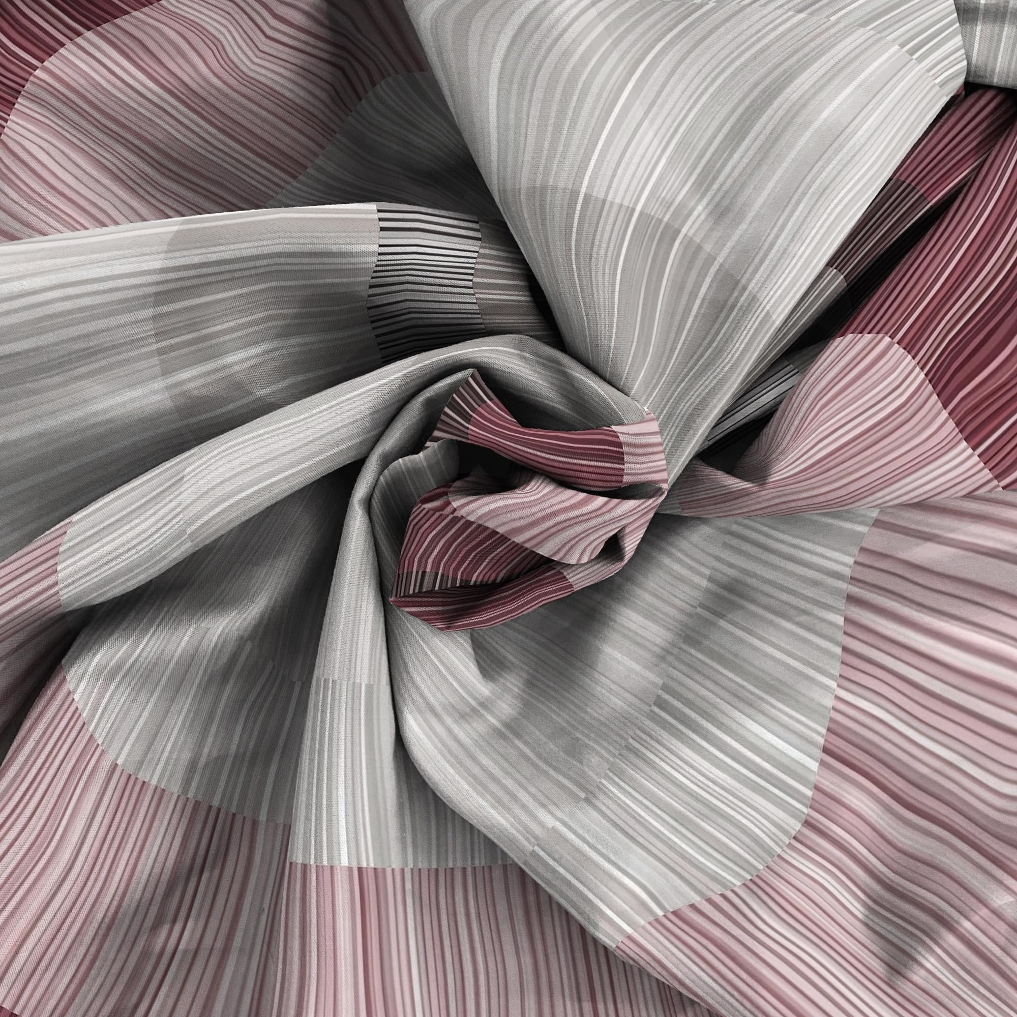 Italian Bed Linen Completo Letto Infinity No Stiro