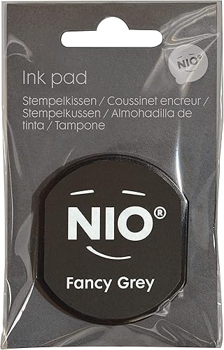 Cosco NIO - Almohadilla de tinta de repuesto para sellos personalizados