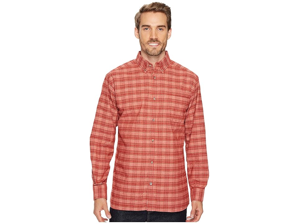 

Mountain Khakis Downtown Flannel Shirt (Engine Red) Men's Clothing