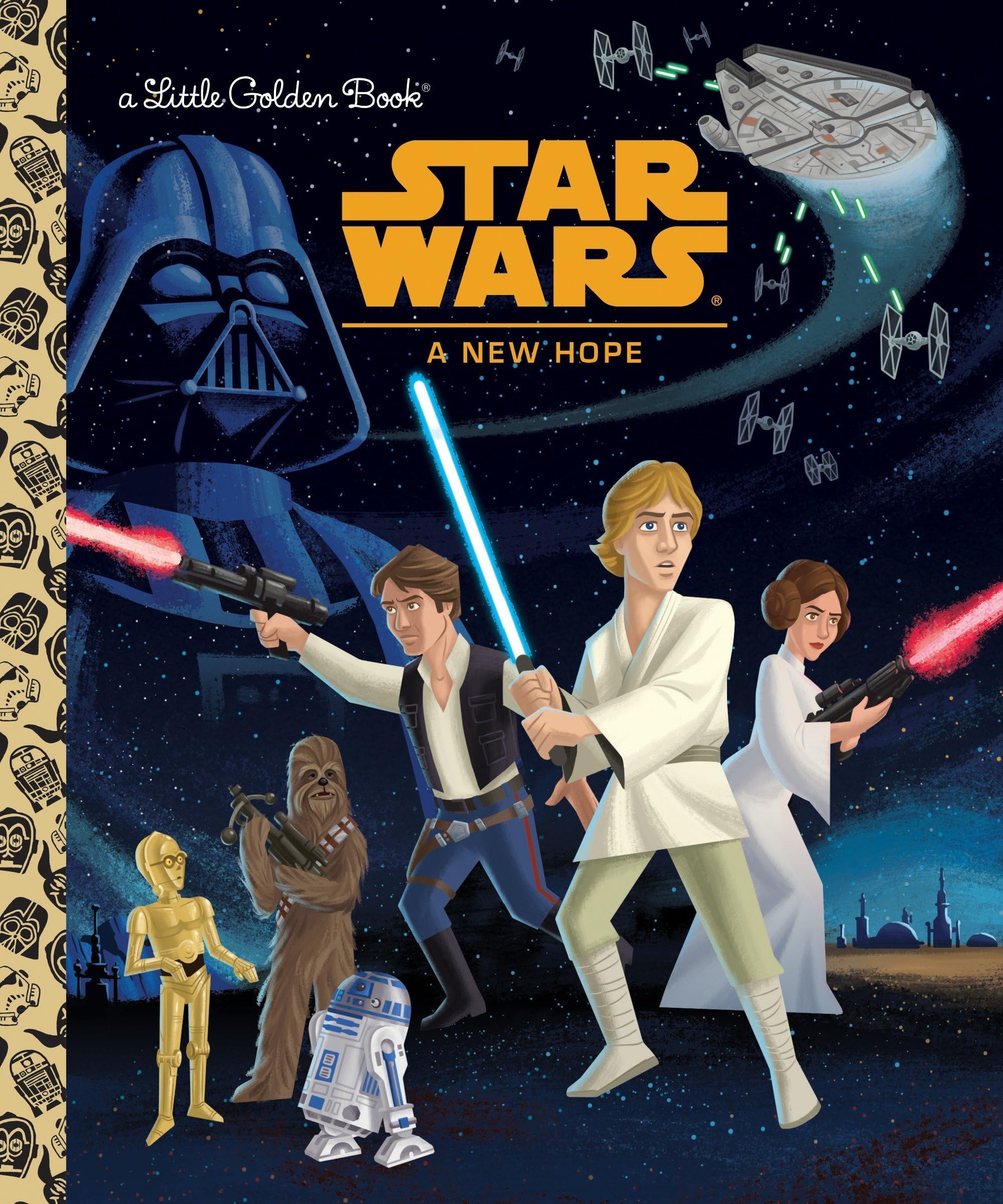 Star Wars: A New Hope (Little Golden Book) Hardcover โ Picture Book, 5 Aug. 2015