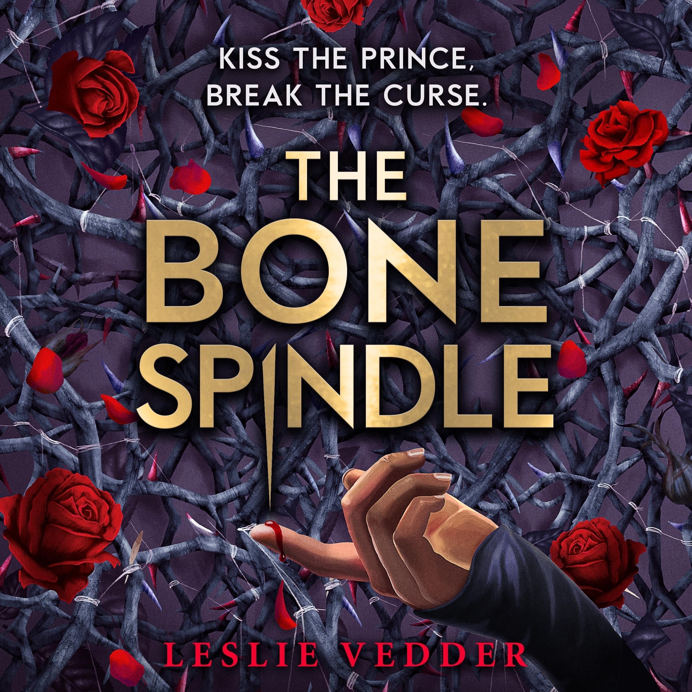Cover art for The Bone Spindle