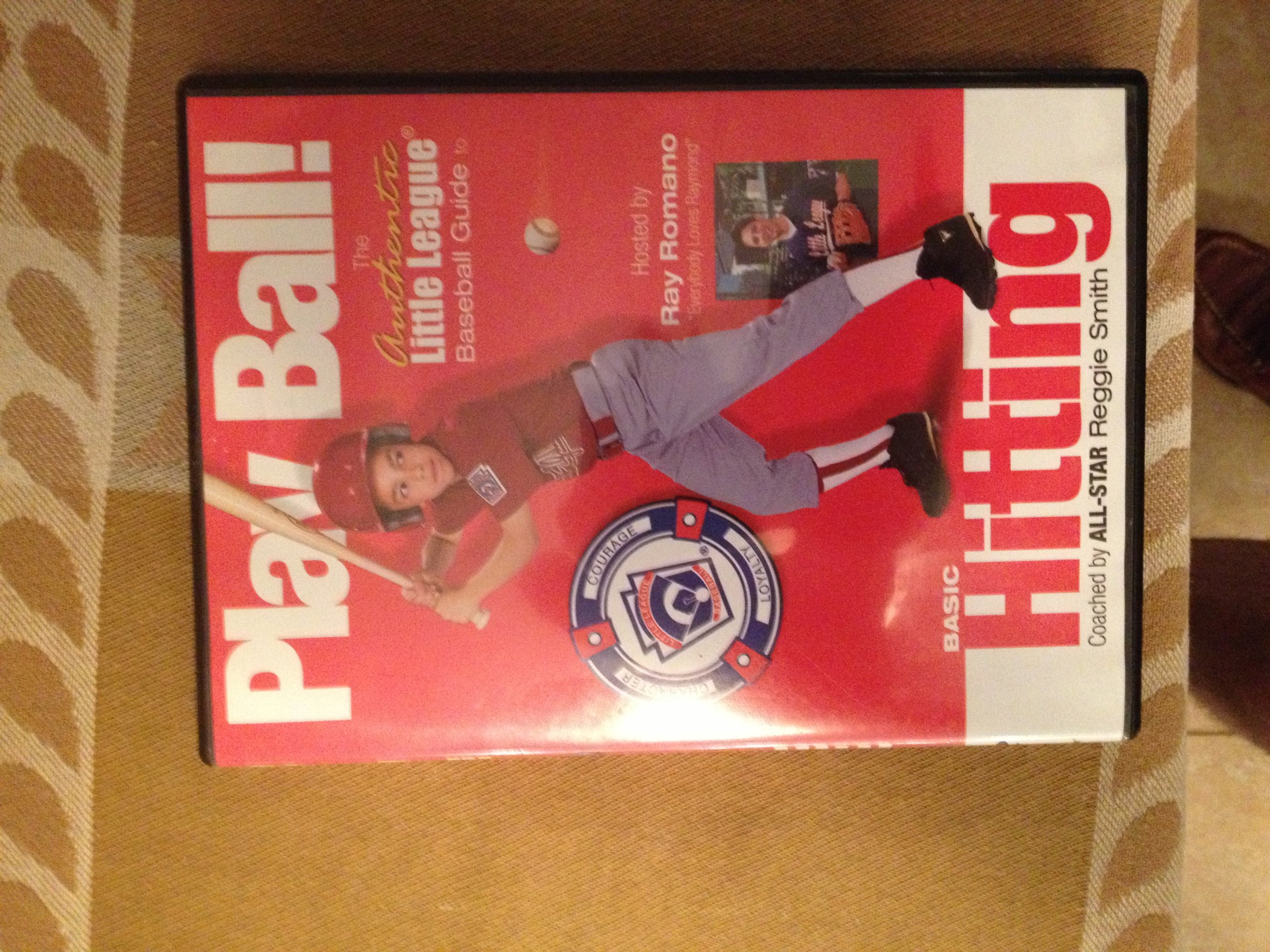 Play Ball!: Basic Hitting [Import] [DVD]