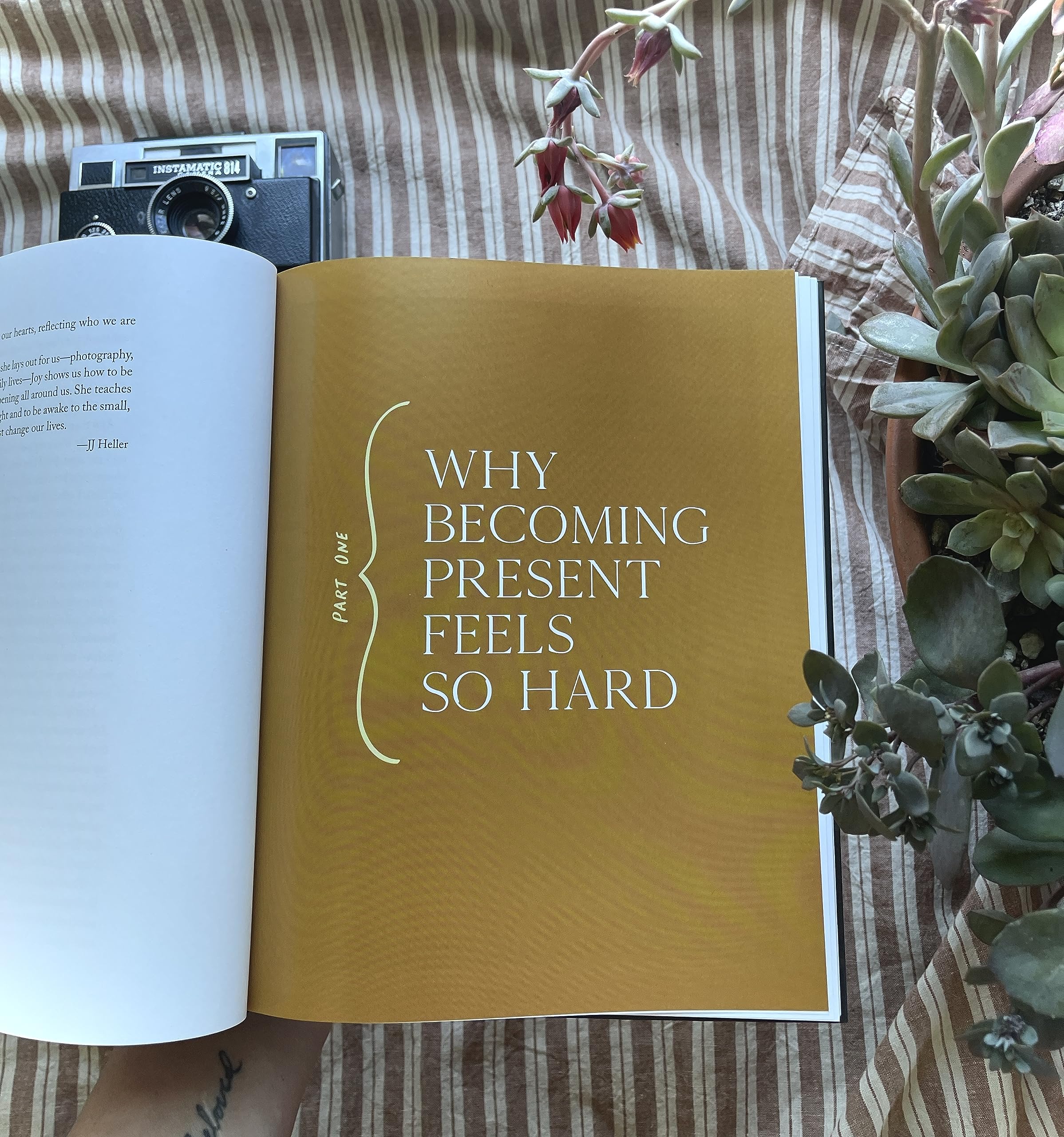 Practicing Presence: A Mother's Guide to Savoring Life Through the Photos You're Already Taking