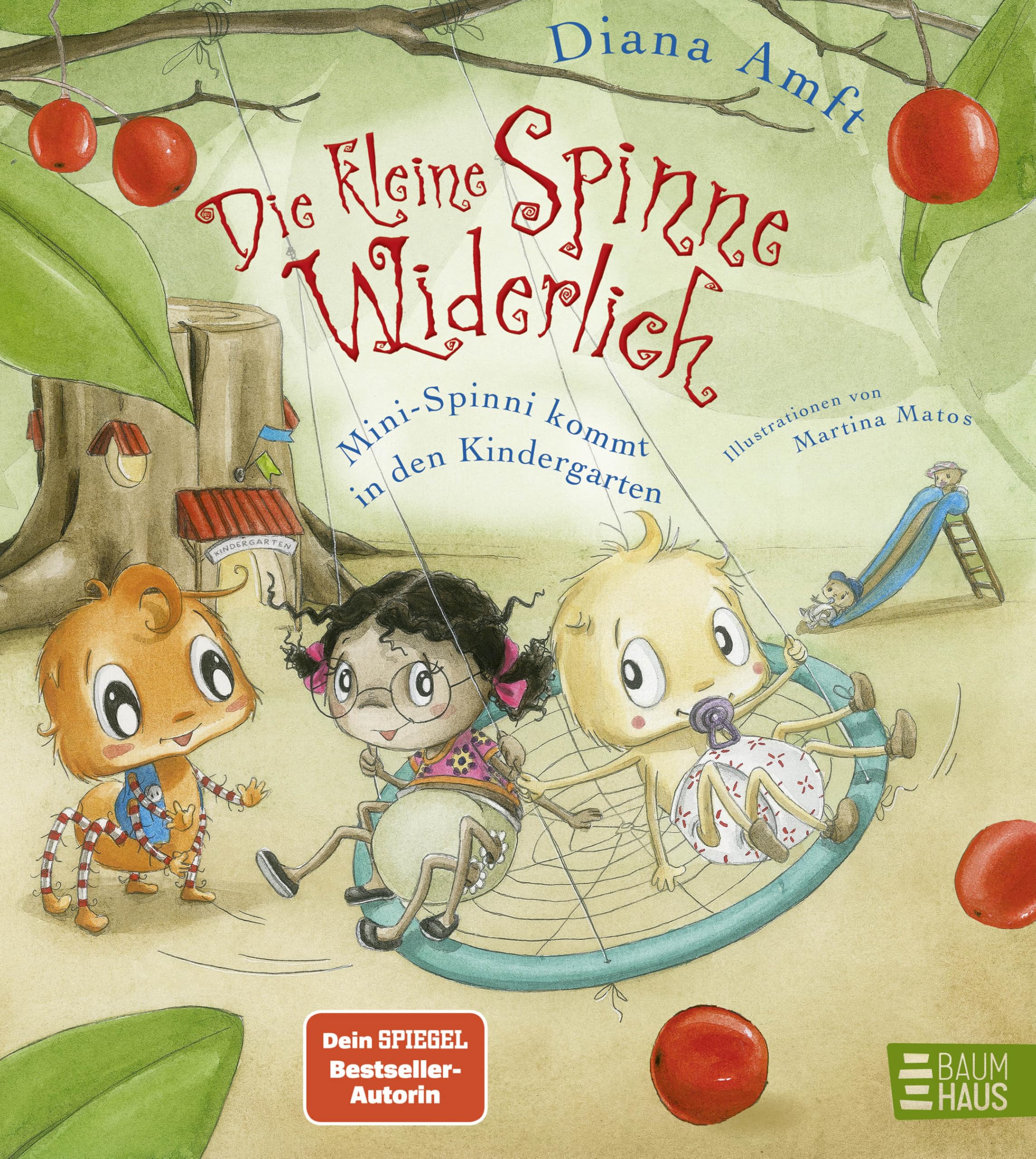 Die kleine Spinne Widerlich - Mini-Spinni kommt in den Kindergarten: Einfühlsames Bilderbuch zum Kindergartenstart für Kinder ab 3 Jahren. Band 11