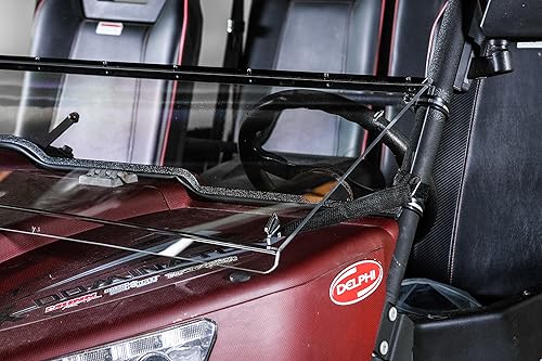 Miniatura 5 de Compatible con parabrisas UTV Odes Dominator X Full Tilting de 3/16 pulgadas