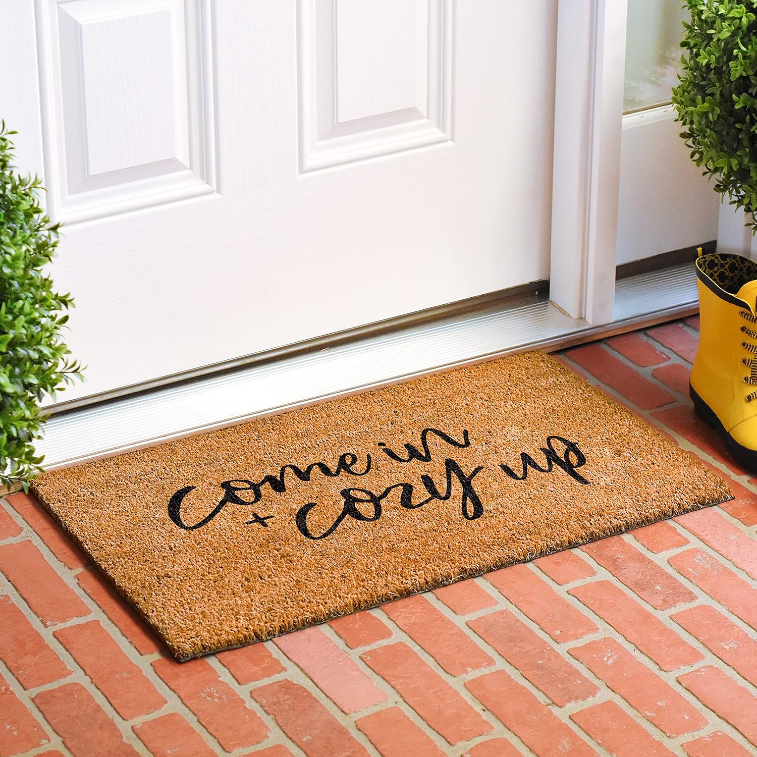 Calloway Mills Come in and Cozy Up Doormat (17" x 29")