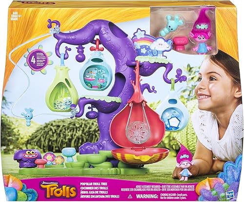 Miniatura 2 de DreamWorks Trolls PODular Troll Tree