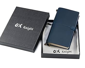 TRAVELER’S notebook set 2nd Edition Amazon.com : Ox Knight Leather Travelers Notebook, 8.6'' x