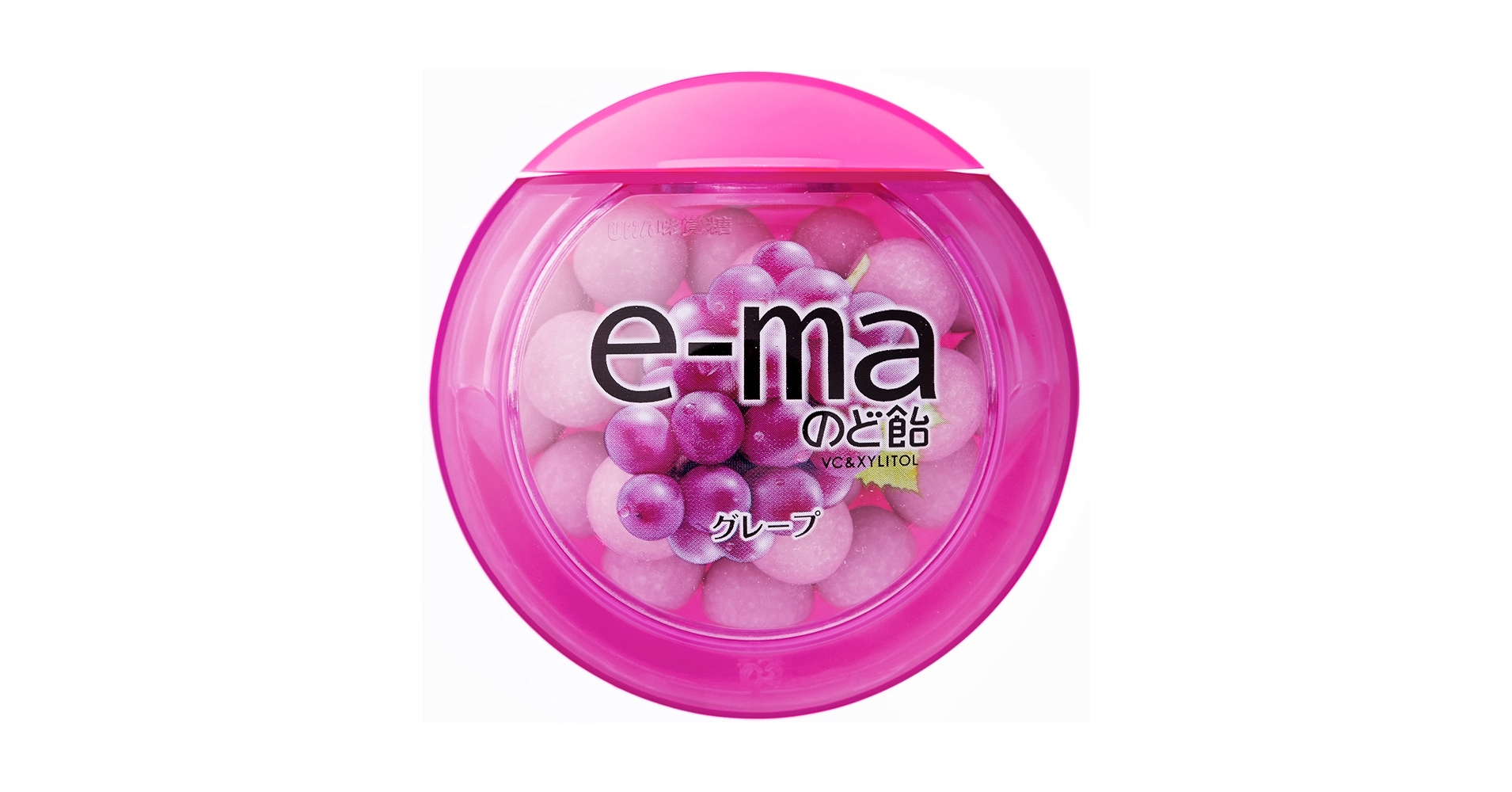 UHA味覚糖 グレープ味キャンディ 100袋入り キャンディの中から果汁100％グミの新感覚キャンディ UHA味覚糖