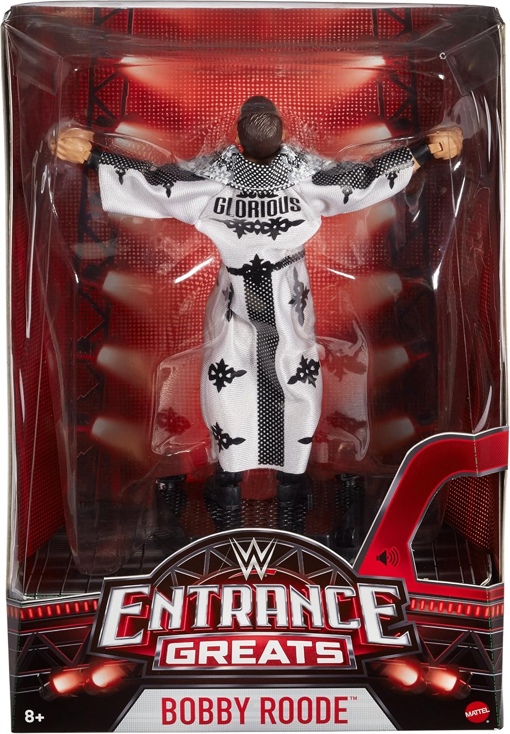 WWE Entrance Greats Bobby Roode Action Figure