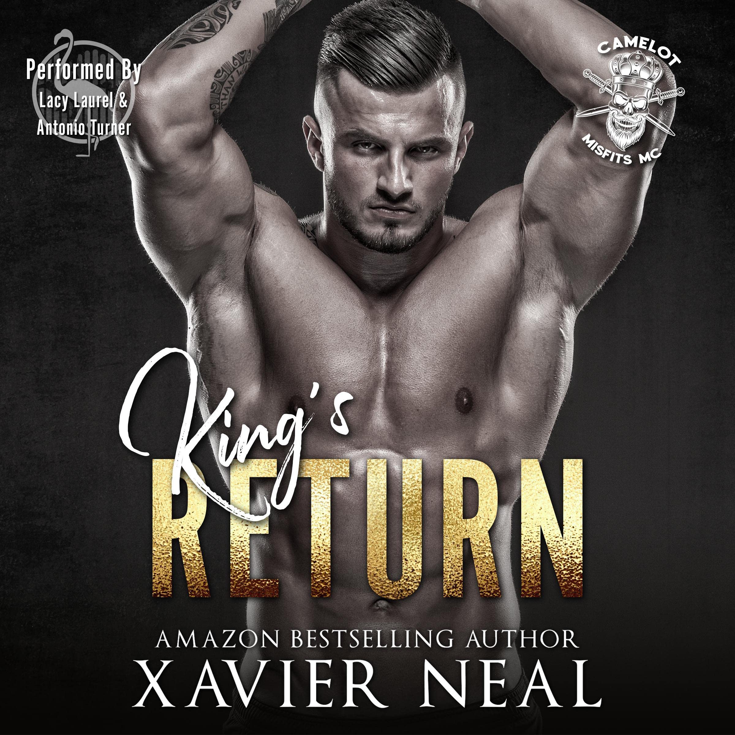 Cover art for King's Return