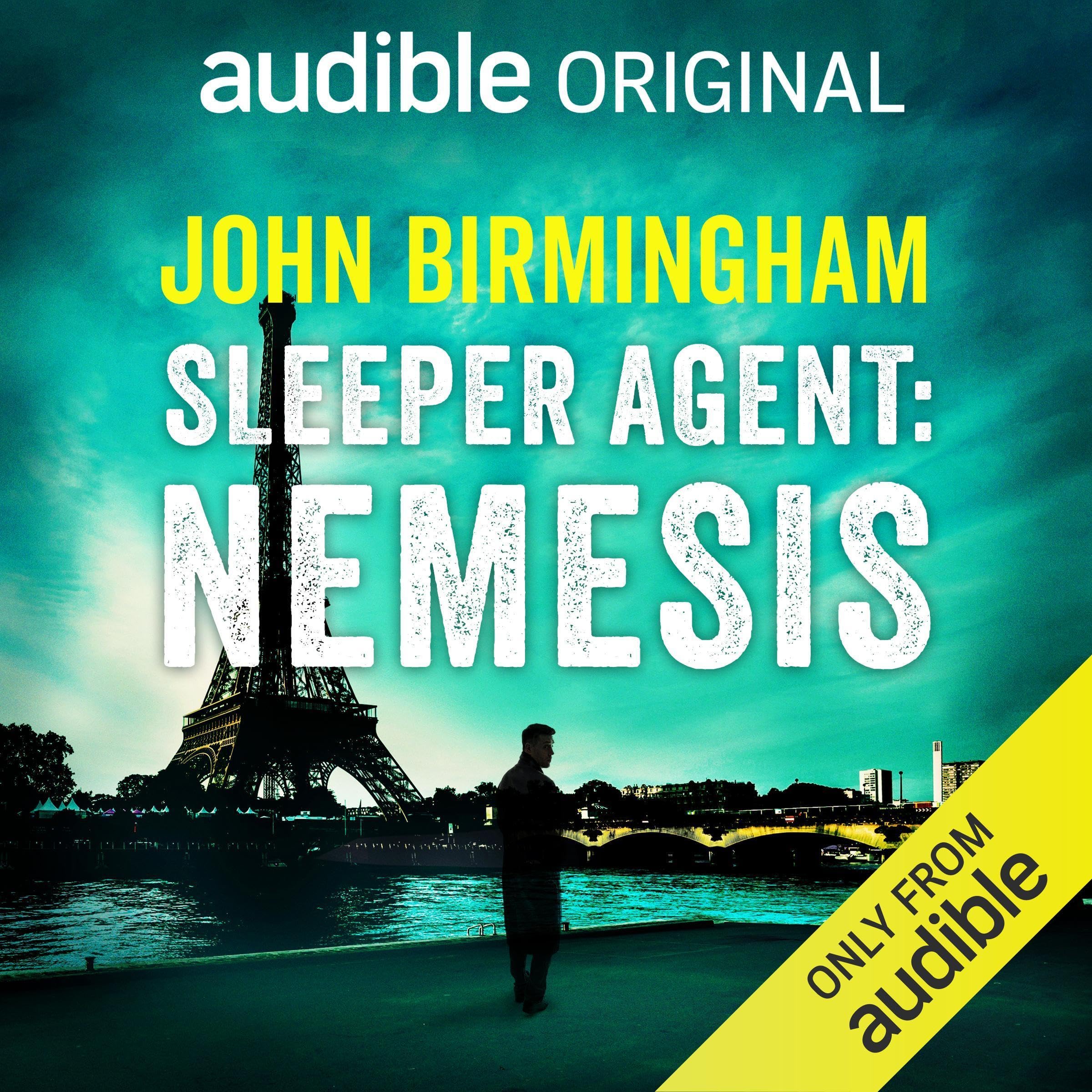 Cover art for Sleeper Agent: Nemesis