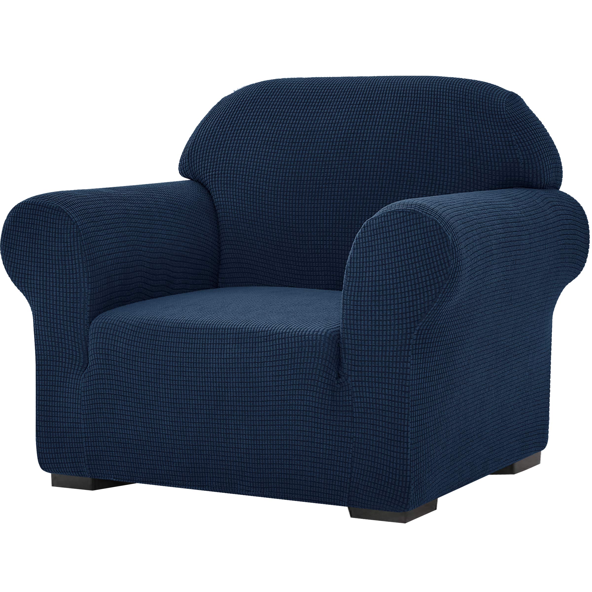 Housse de canapé extensible douce anti taches pour protéger le fauteuil