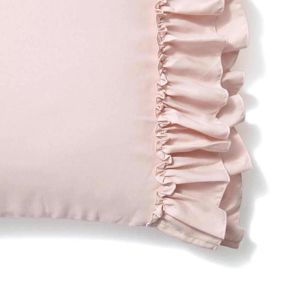 Amazon｜Francfranc フランフラン かんたん寝具セット フリル