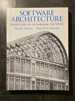 Software Architecture Perspectives on an Emerging Discipline