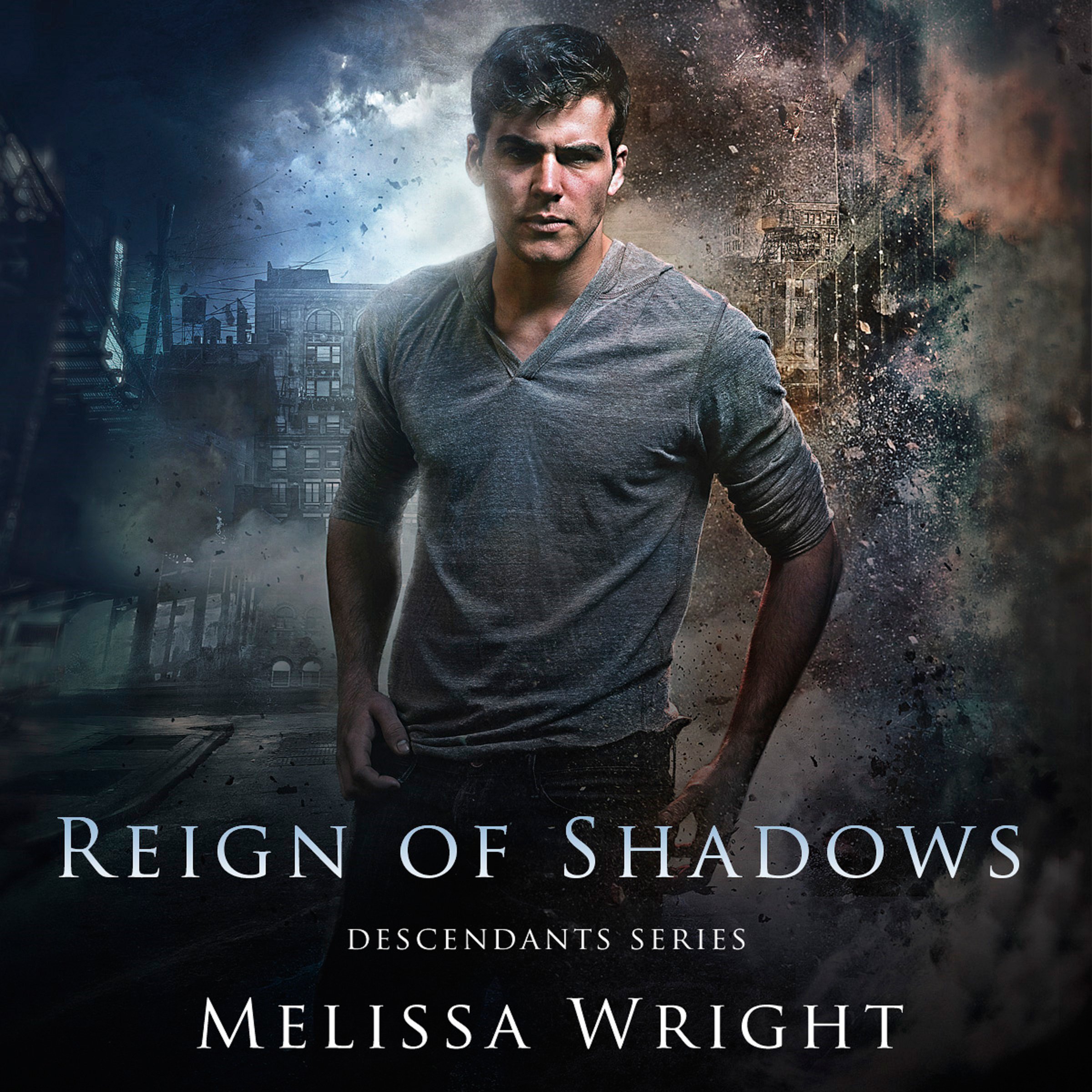 Cover art for Reign of Shadows