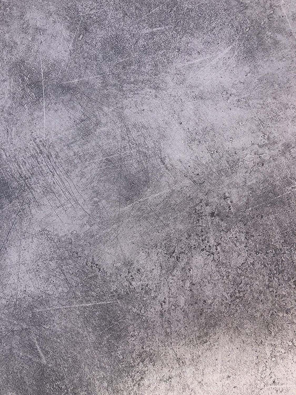 Mar.c.a. Design – Table Extensible Carrée 90x90x76 cm Ouverture Portefeuille Gris Métal Anthracite Made in Italy